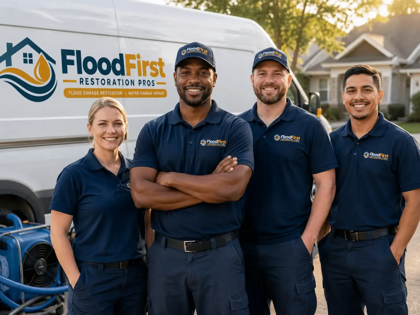 Flood Damage Restoration company in Gypsum, OH