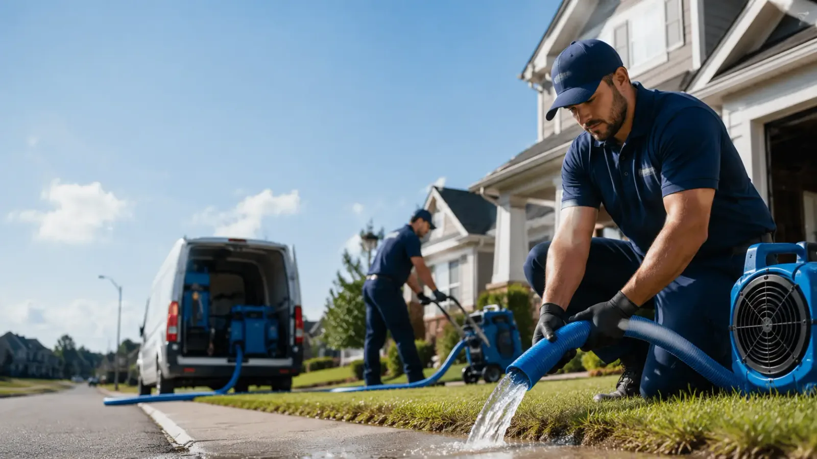 Flood Damage Restoration in Gypsum, OH